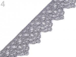 Vzdušná krajka šíře 35 mm