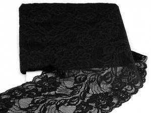 Elastická krajka / vsadka / běhoun šíře 15 cm