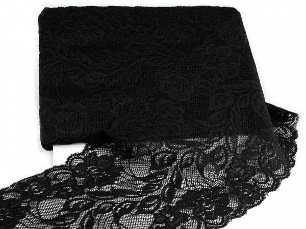 Elastická krajka / vsadka / běhoun šíře 15 cm