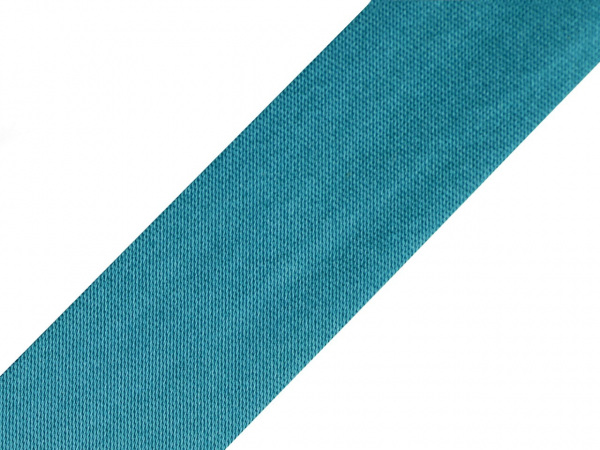 Šikmý proužek saténový šíře 30 mm zažehlený