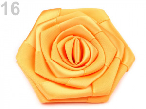 Saténová růže Ø70 mm