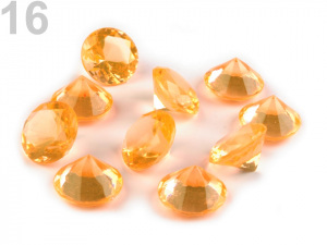Dekorační diamanty Ø20 mm