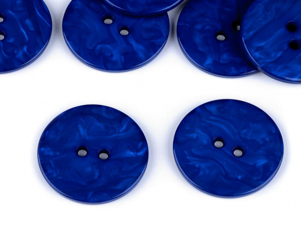 Knoflík perleťový velikost 60"