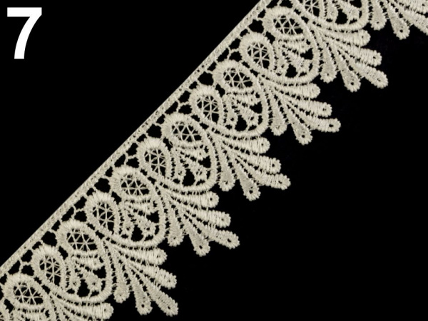 Vzdušná krajka šíře 55 mm