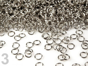 Kroužek spojovací Ø6 mm