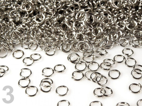 Kroužek spojovací Ø6 mm