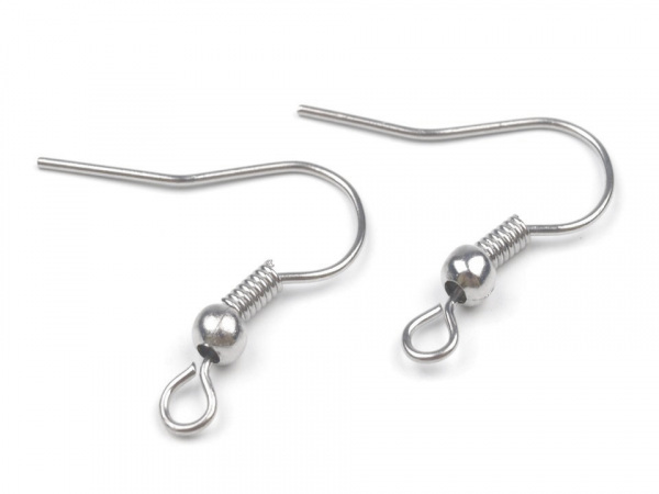 Afroháček s pružinkou a kuličkou