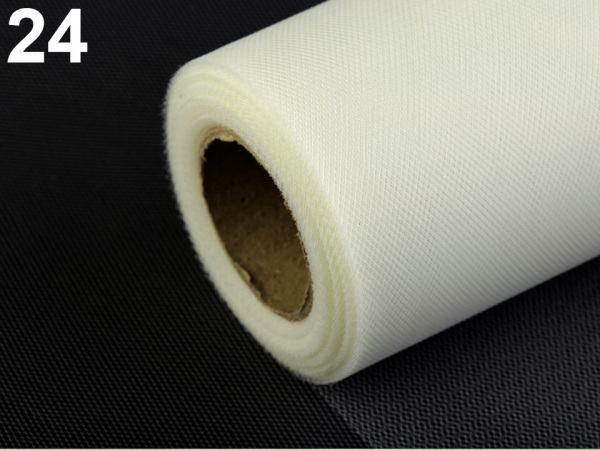 Tyl / stuha dekorační šíře 15 cm