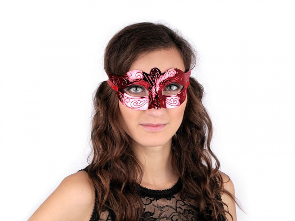 Karnevalová maska - škraboška