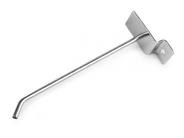 Háček délka 14 cm k dřevěným panelům na bižuterii