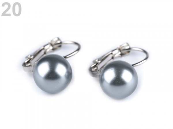 Perlové náušnice Tereza