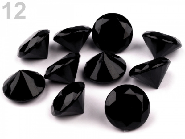 Dekorační diamanty Ø20 mm