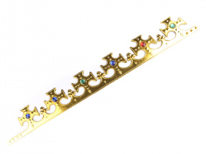 Karnevalová / královská koruna dospělá