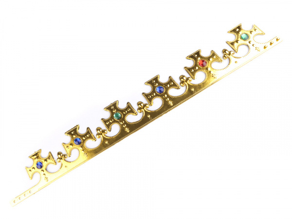 Karnevalová / královská koruna dospělá