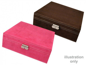 Šperkovnice 8,5x26x26 cm