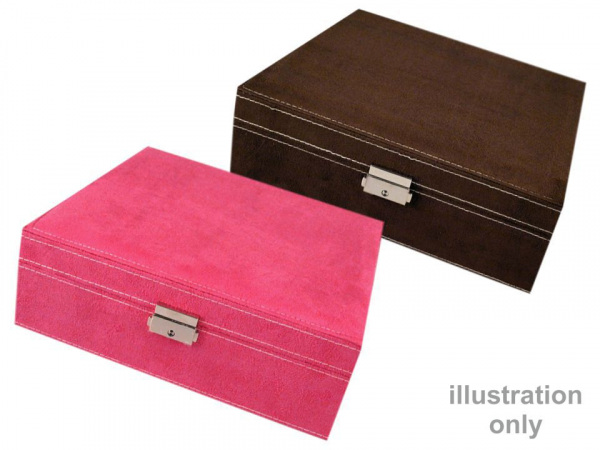 Šperkovnice 8,5x26x26 cm