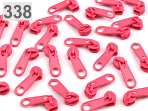 Jezdec ke spirálovým zipům 3 mm pro metráž typu ASIC