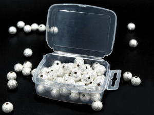 Plastový box / zásobník 3,5x5x2 cm s eurozávěsem