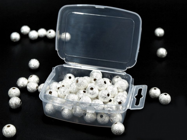 Plastový box / zásobník 3,5x5x2 cm s eurozávěsem