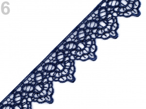 Vzdušná krajka šíře 35 mm