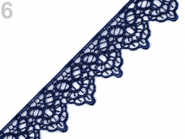 Vzdušná krajka šíře 35 mm