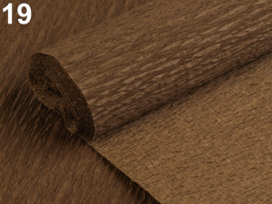 Krepový papír 0,5x2,5 m velká gramáž