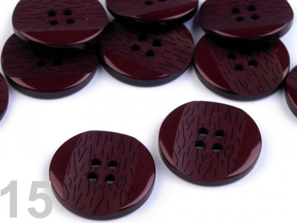 Knoflík velikost 40"