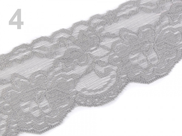 Elastická krajka šíře 80 mm