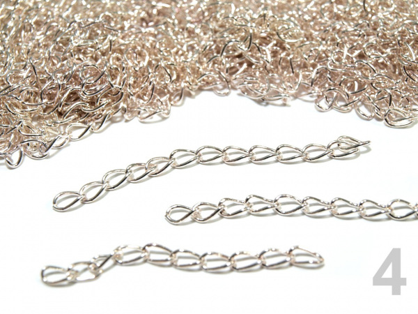 Prodlužovací (adjustační) řetízek 50 mm