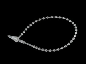 Splinty délka 145 mm na cenovky (1000 ks) ruční