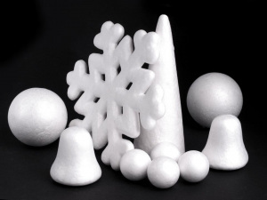 Vzory polystyren mix Vánoce