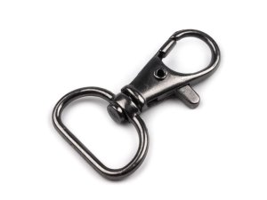 Kovová karabina s obrtlíkem průvlek 18 mm