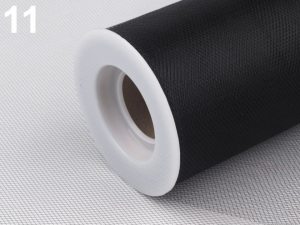 Tyl / stuha dekorační šíře 15 cm