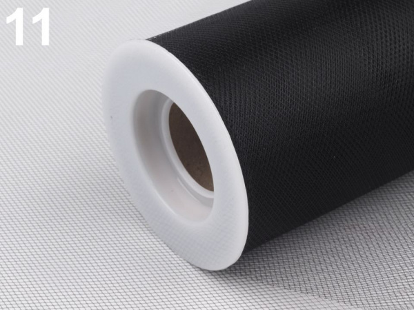 Tyl / stuha dekorační šíře 15 cm