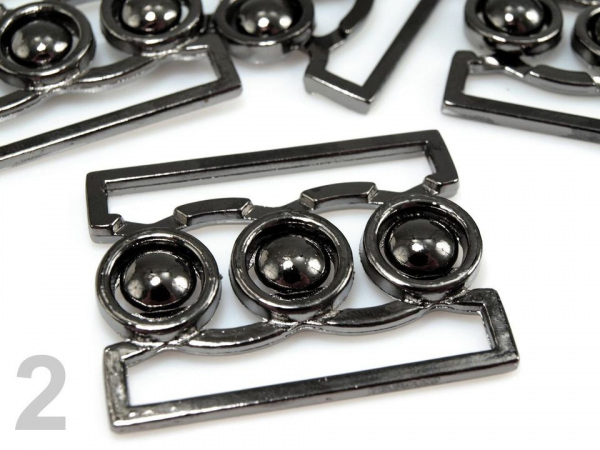 Kovová spona na pásek 48 mm