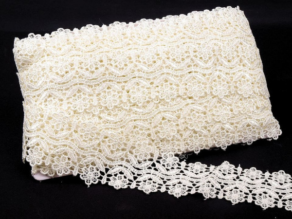 Vzdušná krajka / vsadka šíře 50 mm