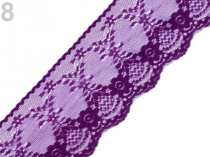 Silonová krajka šíře 10 cm