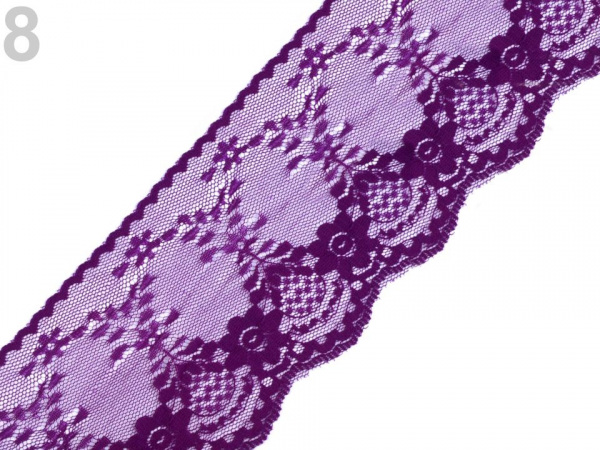 Silonová krajka šíře 10 cm