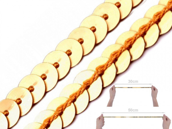 Flitry hladké, metráž Ø6 mm elastické