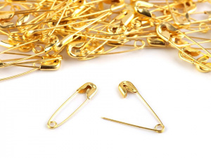 Spínací špendlíky délka 23 mm sypané