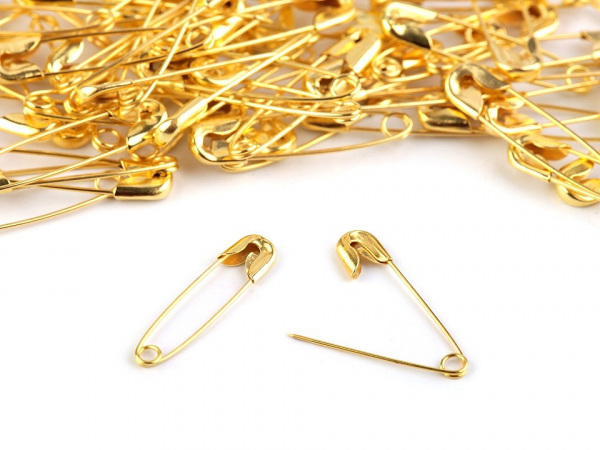 Spínací špendlíky délka 23 mm sypané