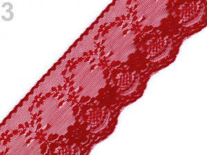 Silonová krajka šíře 10 cm