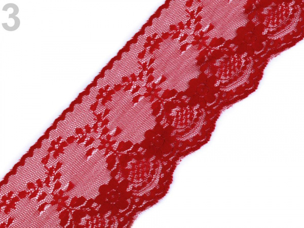 Silonová krajka šíře 10 cm