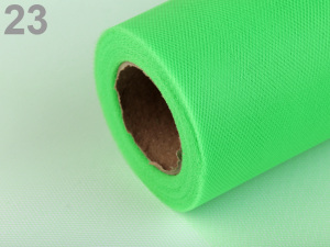 Tyl / stuha dekorační šíře 15 cm