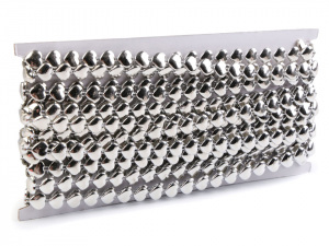 Srdce na šňůře / borta šíře 11 mm