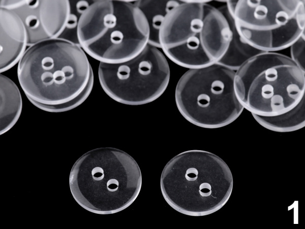 Knoflík velikost 18"