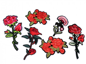 Nažehlovačka růže