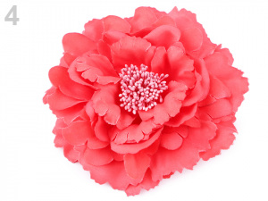 Brož / ozdoba růže Ø11 cm