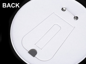 Velká stíratelná placka se stojánkem a popisovačem