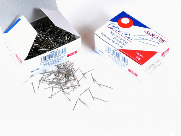 Špendlík celokovový 50g délka 14mm